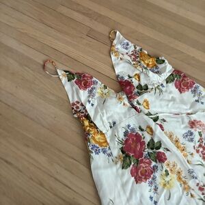 Reformation floral dress